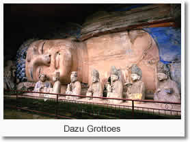 Chongqing Dazu Grottoes Day Tour